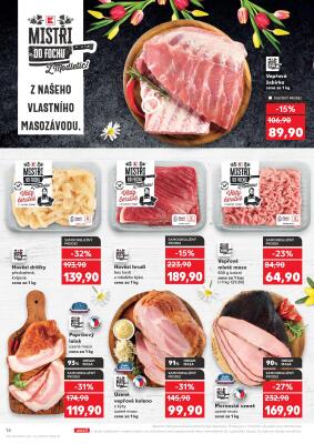 akční leták Kaufland 2.4.2025-8.4.2025