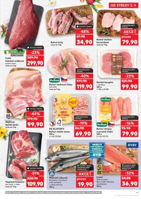 akční leták Kaufland 2.4.2025-8.4.2025