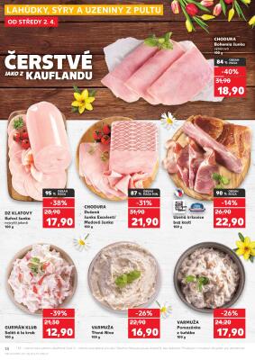 akční leták Kaufland 2.4.2025-8.4.2025