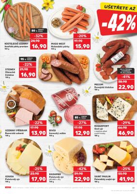 akční leták Kaufland 2.4.2025-8.4.2025