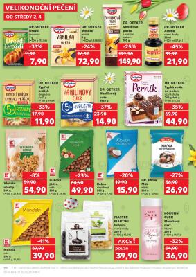 akční leták Kaufland 2.4.2025-8.4.2025