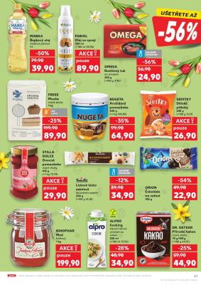 akční leták Kaufland 2.4.2025-8.4.2025