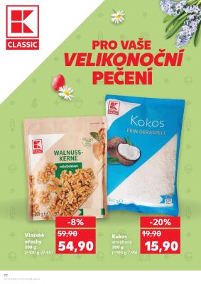akční leták Kaufland 2.4.2025-8.4.2025