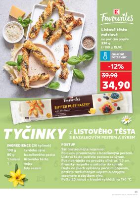 akční leták Kaufland 2.4.2025-8.4.2025