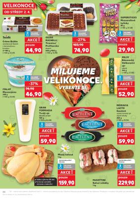 akční leták Kaufland 2.4.2025-8.4.2025