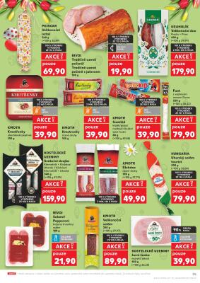 akční leták Kaufland 2.4.2025-8.4.2025