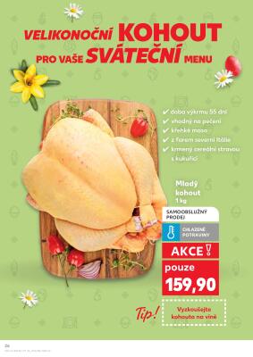 akční leták Kaufland 2.4.2025-8.4.2025