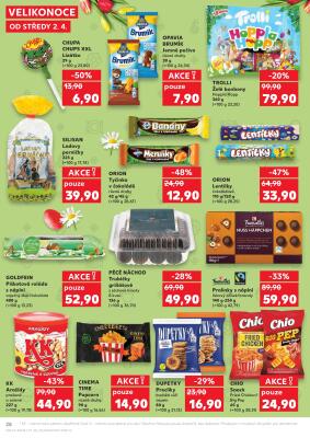 akční leták Kaufland 2.4.2025-8.4.2025