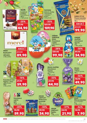 akční leták Kaufland 2.4.2025-8.4.2025