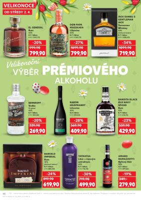 akční leták Kaufland 2.4.2025-8.4.2025