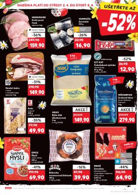 akční leták Kaufland 2.4.2025-8.4.2025