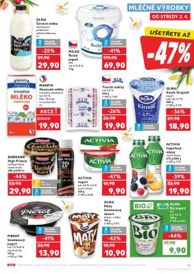 akční leták Kaufland 2.4.2025-8.4.2025