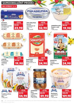 akční leták Kaufland 2.4.2025-8.4.2025