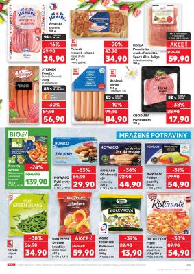 akční leták Kaufland 2.4.2025-8.4.2025