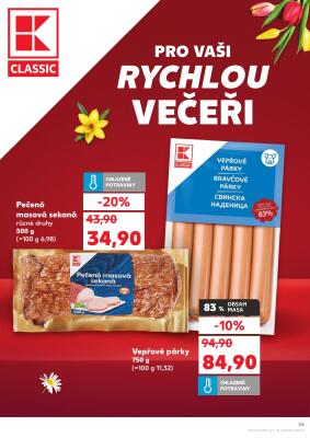 akční leták Kaufland 2.4.2025-8.4.2025