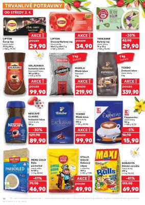 akční leták Kaufland 2.4.2025-8.4.2025