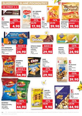 akční leták Kaufland 2.4.2025-8.4.2025