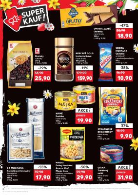 akční leták Kaufland 2.4.2025-8.4.2025