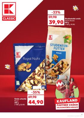 akční leták Kaufland 2.4.2025-8.4.2025