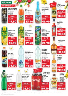 akční leták Kaufland 2.4.2025-8.4.2025