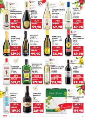 akční leták Kaufland 2.4.2025-8.4.2025