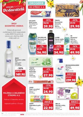 akční leták Kaufland 2.4.2025-8.4.2025