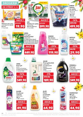 akční leták Kaufland 2.4.2025-8.4.2025