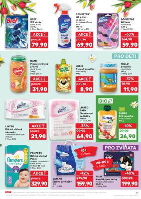 akční leták Kaufland 2.4.2025-8.4.2025