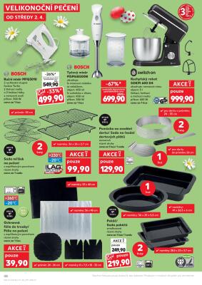 akční leták Kaufland 2.4.2025-8.4.2025