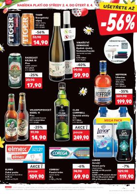 akční leták Kaufland 2.4.2025-8.4.2025