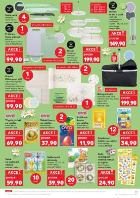 akční leták Kaufland 2.4.2025-8.4.2025