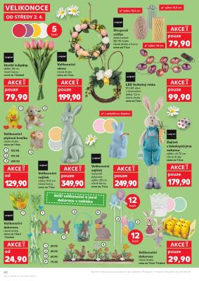 akční leták Kaufland 2.4.2025-8.4.2025