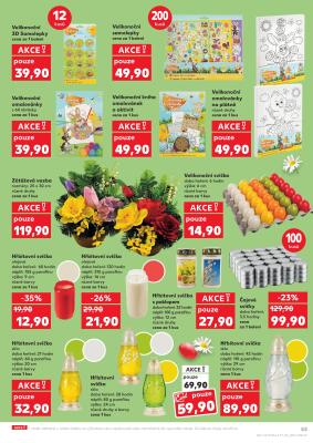 akční leták Kaufland 2.4.2025-8.4.2025