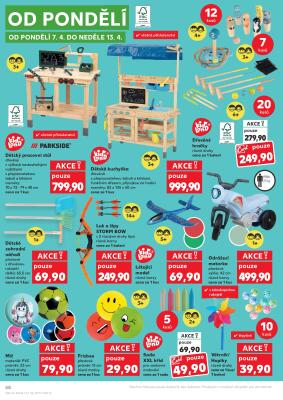 akční leták Kaufland 2.4.2025-8.4.2025