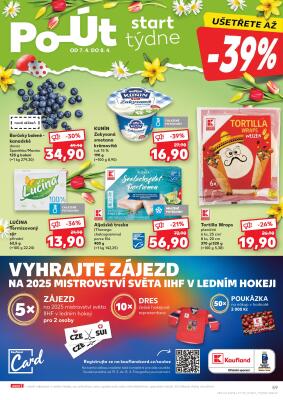 akční leták Kaufland 2.4.2025-8.4.2025