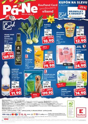 akční leták Kaufland 2.4.2025-8.4.2025