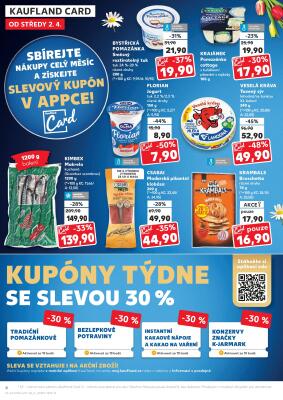 akční leták Kaufland 2.4.2025-8.4.2025