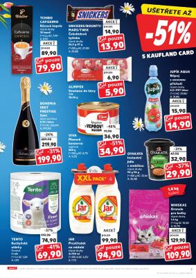 akční leták Kaufland 2.4.2025-8.4.2025