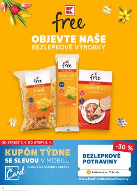 akční leták Kaufland 2.4.2025-8.4.2025