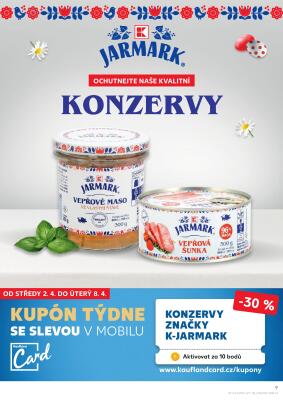 akční leták Kaufland 2.4.2025-8.4.2025