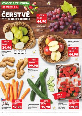 akční leták Kaufland 2.4.2025-8.4.2025