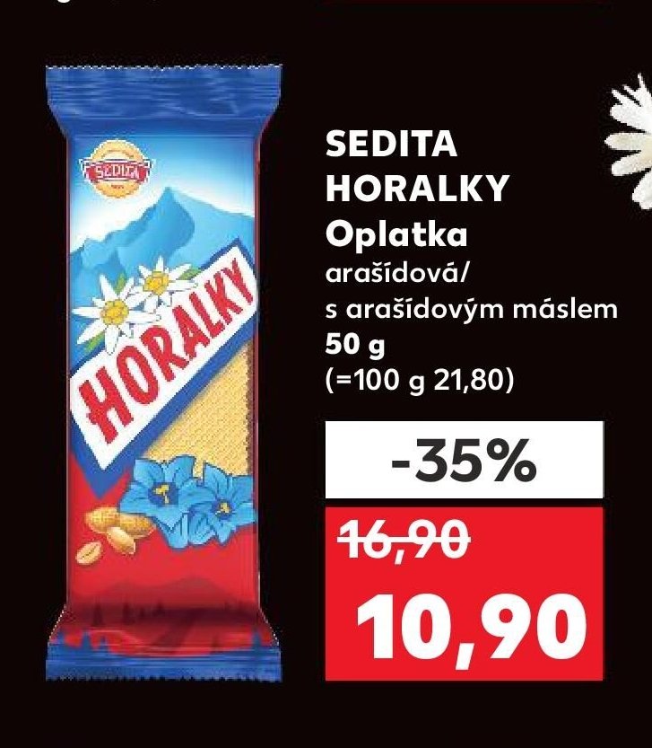 SEDITA HORALKY Oplatka