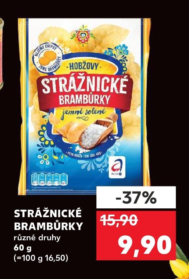 STRÁŽNICKÉ BRAMBŮRKY různé druhy