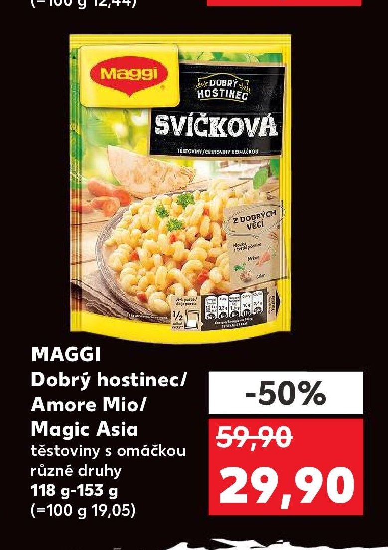 MAGGI Dobrý hostinec/Amore Mio/Magic Asia