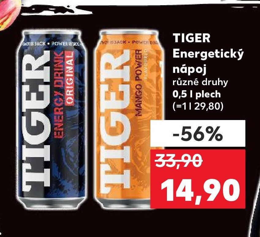 Tiger Energetický nápoj