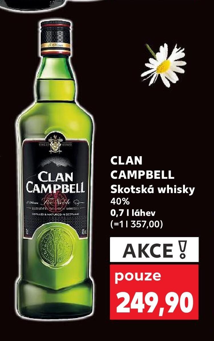 Clan Campbell Skotská whisky