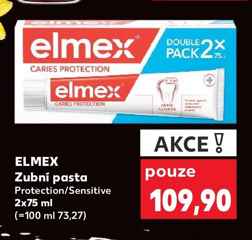 Elmex Zubní pasta