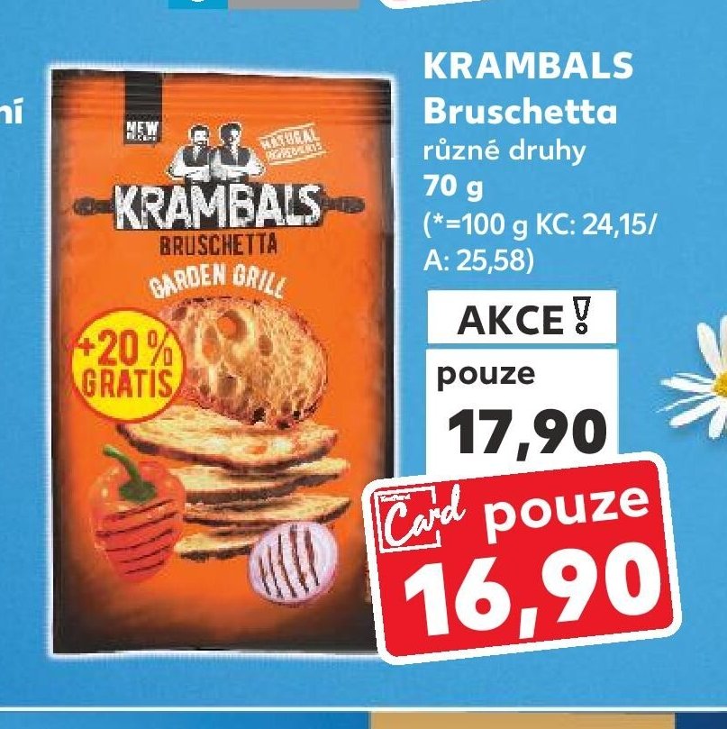 Krambals Bruschetta