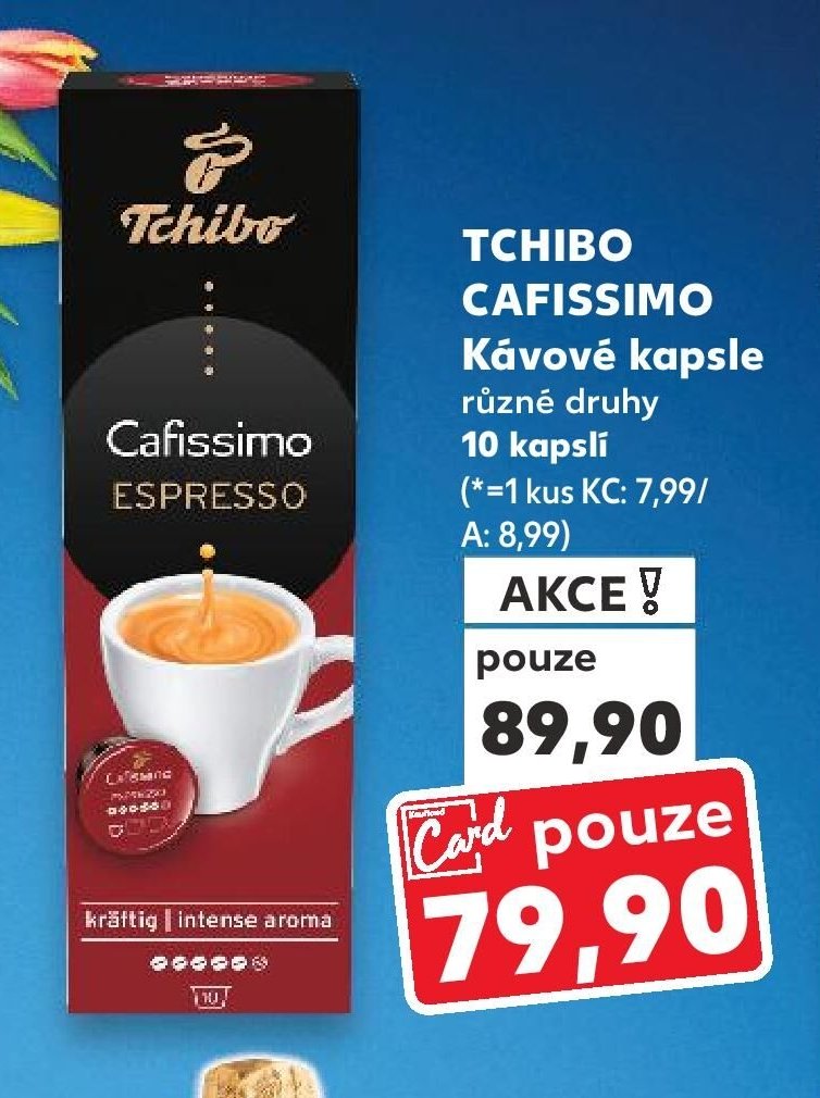TCHIBO CAFISSIMO Kávové kapsle