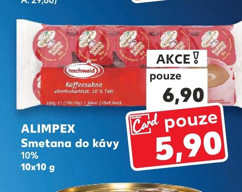 ALIMPEX Smetana do kávy